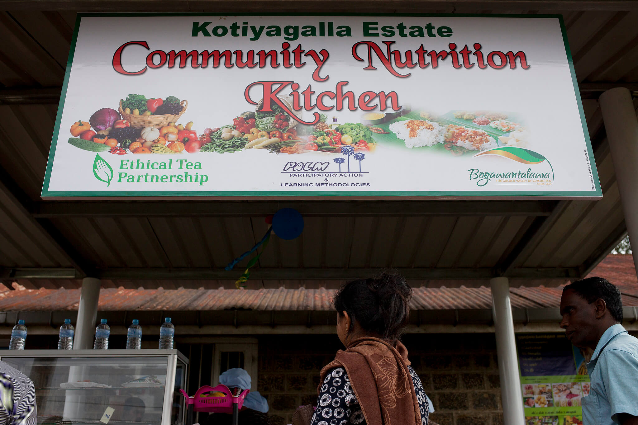 The community kitchen of Kotiyagalla Estate, Nuwara Eliya District, Sri Lanka. Image: ETP