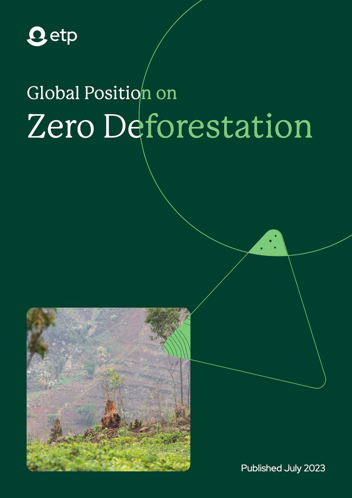 Global Position on Zero Deforestation ETP