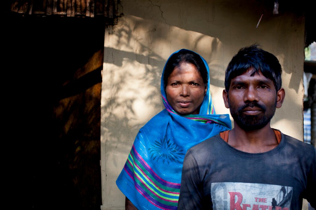 People working in tea 