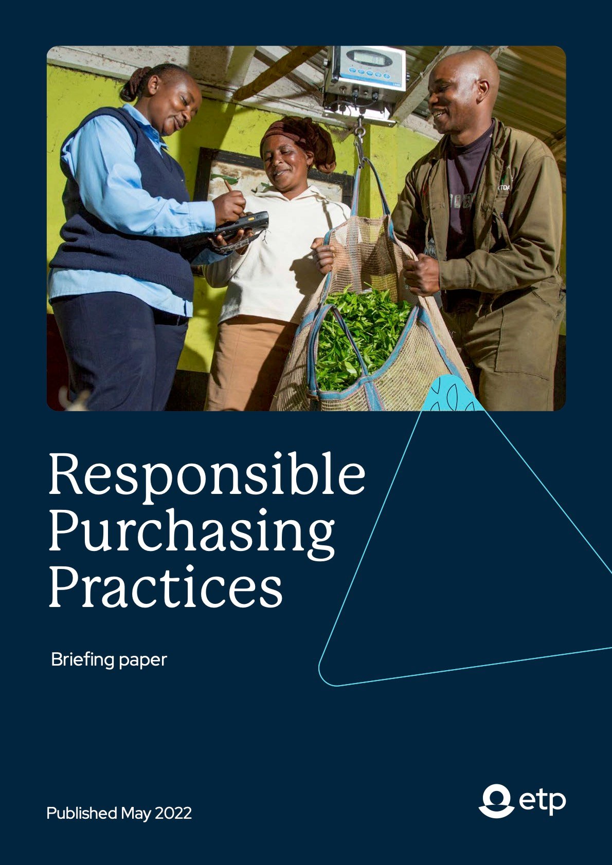 Responsible Purchasing Practices Briefing Paper Cover
