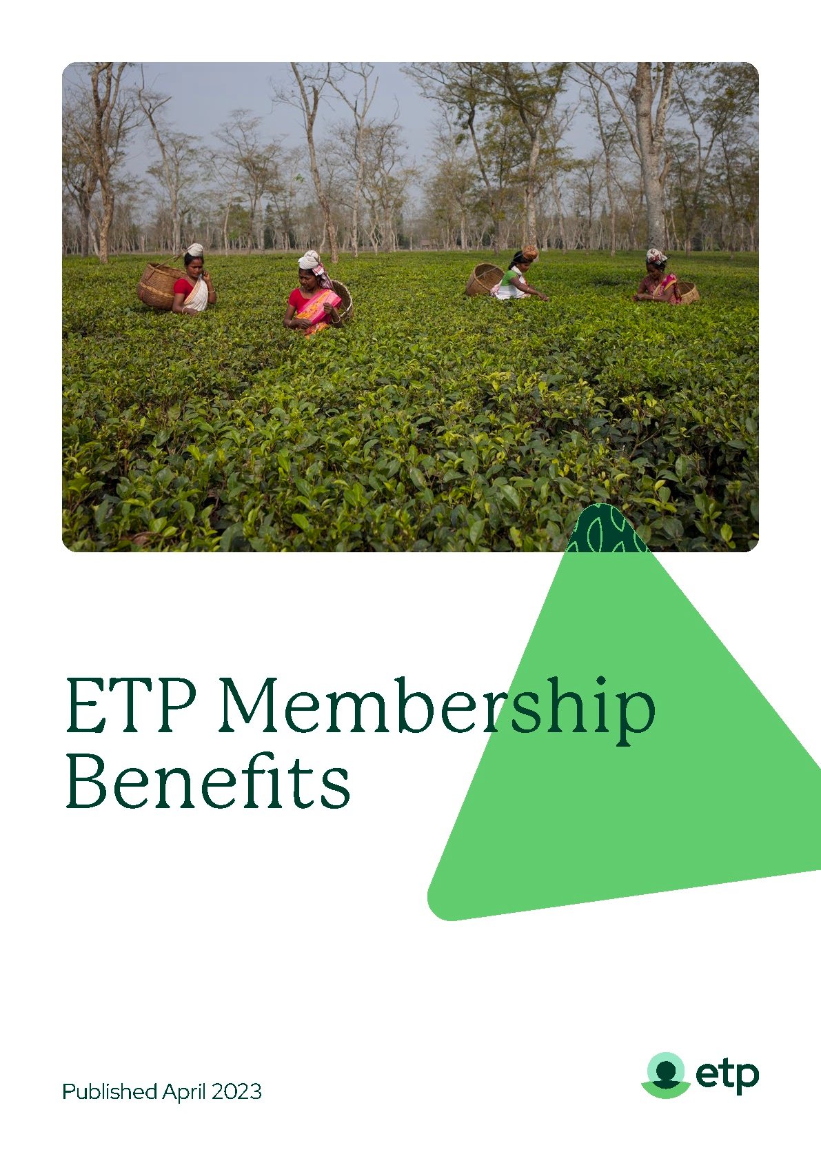 ETP Membership Benefits - ETP
