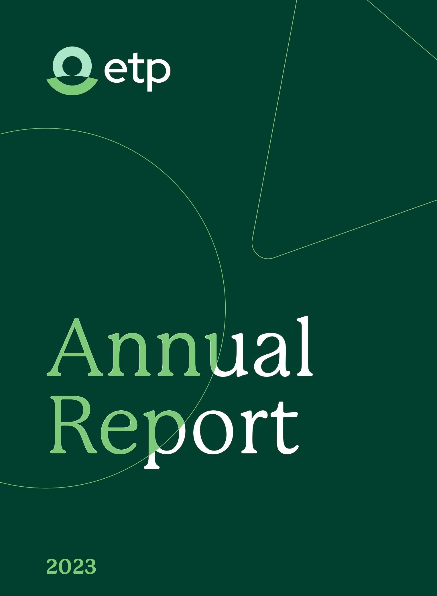 2023 Annual Report - ETP