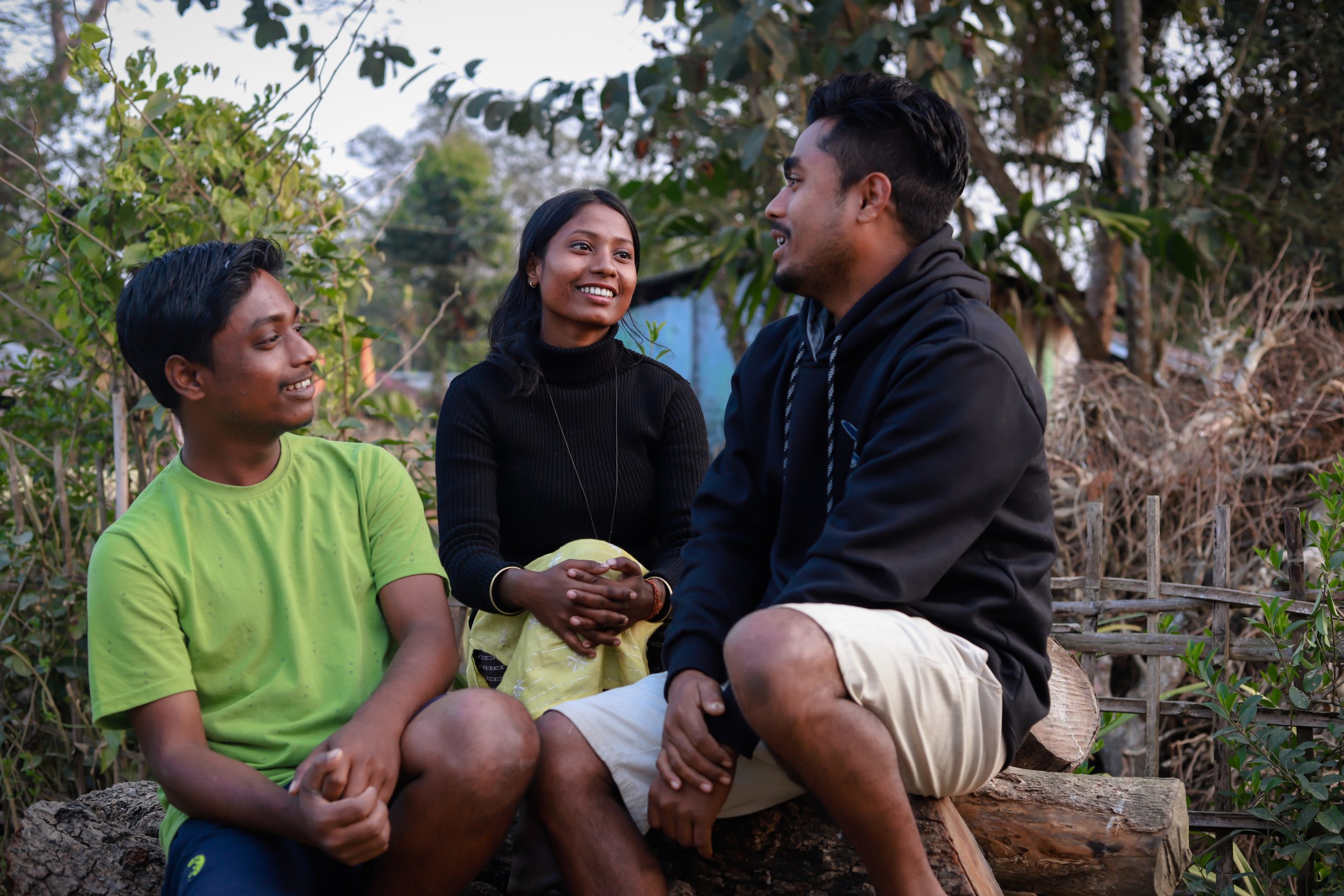 Promoting positive masculinity in tea estates